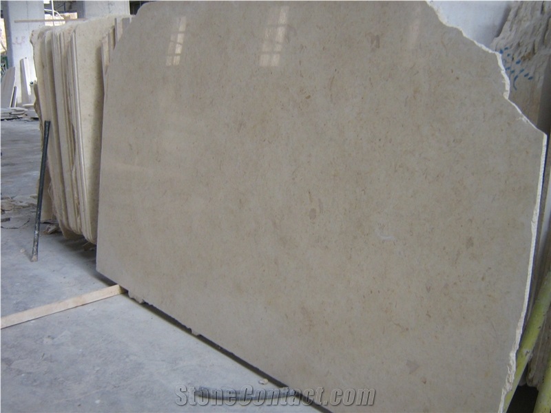 Jerusalem Honey Limestone Slabs, Birzeit Gold Limestone Slabs