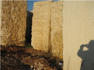 Jerusalem Moav Limestone Blocks, Jerusalem Golden Sand Limestone Block Jerusalem Moav Limestone Blocks, Jerusalem Golden Sand Limestone Block