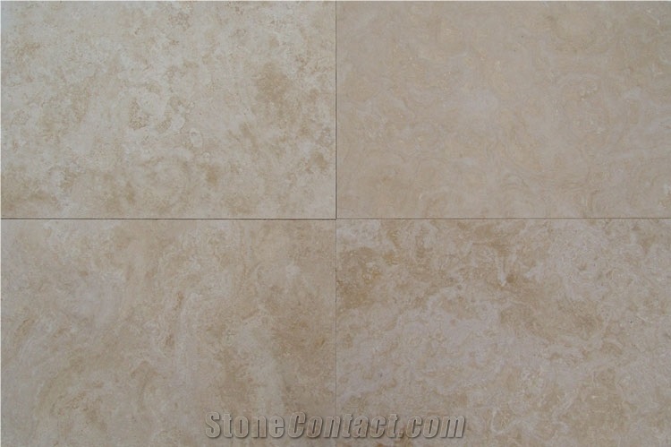 Denizli Light Travertine Pattern, Turkey Beige Travertine