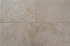 Denizli Light Travertine Pattern, Turkey Beige Travertine