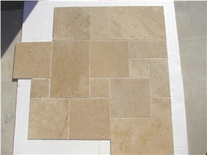 Denizli Light Travertine Pattern, Turkey Beige Travertine