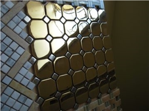 Metal Mosaic Tiles