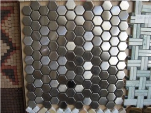 Metal Mosaic Tiles