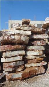 Red Skin Onyx Boulders, Red Onyx Block
