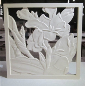 3d Hollow-out Artificial Marble Wall Panel