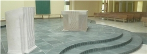 Heather Grey Slate Floor Tiles