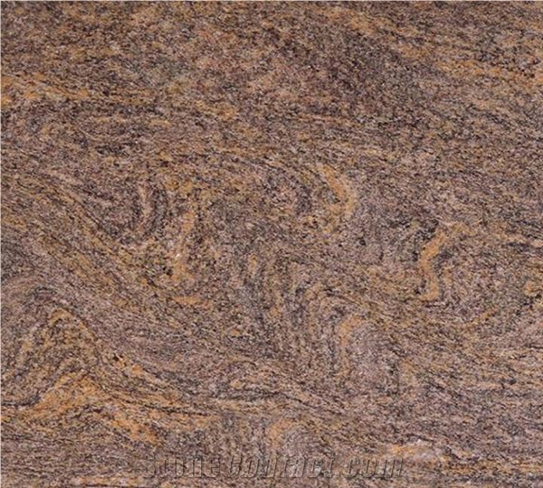 Bash Paradiso Granite Tiles, Slab