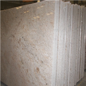Colonial Cream Granite Slab, India Beige Granite