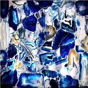 Decorative Natural Onyx Stone Tile, Slab