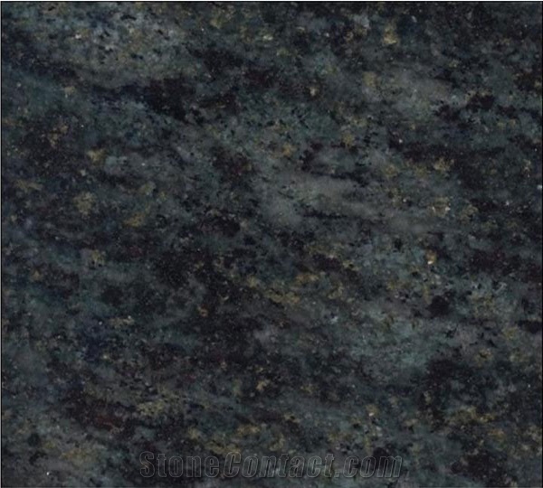 Mystic Green Granite Slab