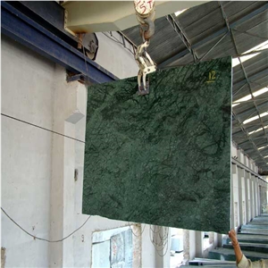 Ocean Green Slate Slab