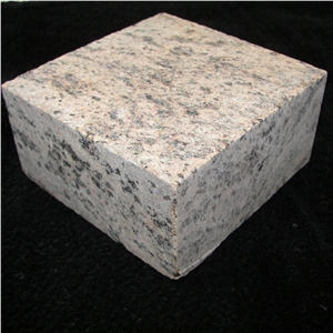 Tiger I Cobel Granite Cobble Stone, Yellow Granite Cobble Stone
