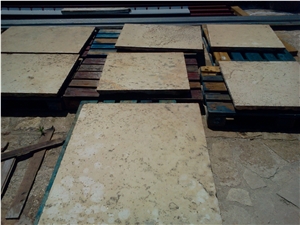 Antique Dalle De Bourgogne Stone Floor Tiles, Pierre De Bourgogne Limestone Tiles