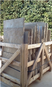 Antique Dalle De Bourgogne Stone Floor Tiles, Pierre De Bourgogne Limestone Tiles