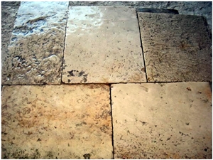 Antique Dalle De Bourgogne Stone Floor Tiles, Pierre De Bourgogne Limestone Tiles