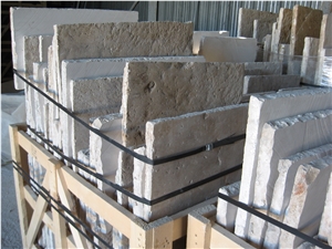 Antique Stone Flooring Tiles, Corton Fleury Limestone Tiles