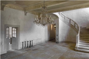 Antique Stone Flooring Tiles, Corton Fleury Limestone Tiles