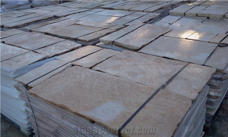 ANTIQUE STONE FLOORS ( SECOND SURFACES ), France Beige Limestone Slabs & Tiles