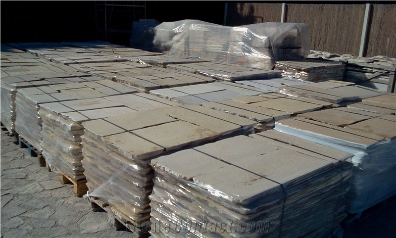 ANTIQUE STONE FLOORS ( SECOND SURFACES ), France Beige Limestone Slabs & Tiles