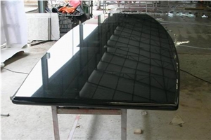Absolute Black Granite Prefabricated Countertop, China Absolute Black Granite Countertop Absolute Black Granite Prefabricated Countertop, China Absolute Black Granite Countertop