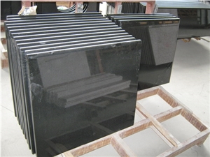 Absolute Black Granite Prefabricated Countertop, China Absolute Black Granite Countertop