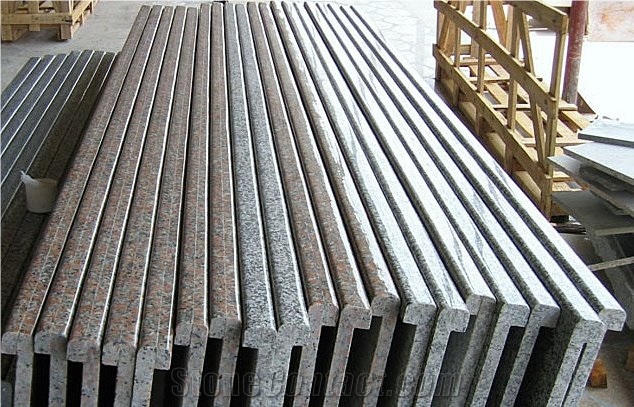 Absolute Black Granite Prefabricated Countertop, China Absolute Black Granite Countertop