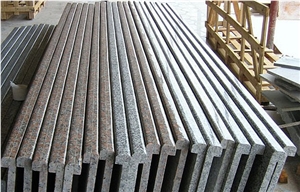 Absolute Black Granite Prefabricated Countertop, China Absolute Black Granite Countertop