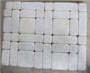 G602, G603 Grey Granite Cube Stone