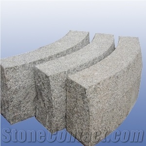 G635 Granite Kerbstone,China Red Granite Kerbstone