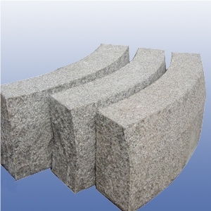 G635 Granite Kerbstone,China Red Granite Kerbstone