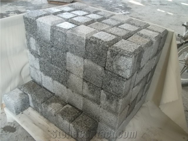 G640 Granite Cube,China White Granite Cubes