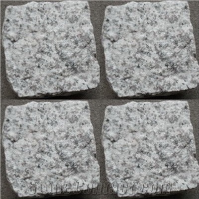 G655 Granite Cube Stone,grey Granite Cube