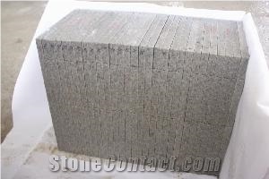 G655 Granite Cube Stone,grey Granite Cube