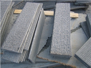 G684 Pearl Black Basalt Paver Tiles