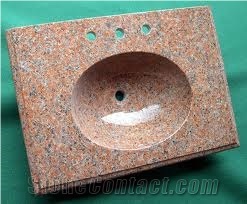 Maple Red G562 China Granite Vanity Top & Countert