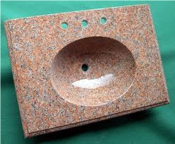 Maple Red G562 China Granite Vanity Top & Countert