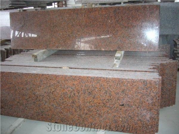 Maple Red G562 China Granite Vanity Top & Countert