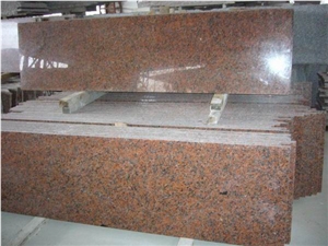 Maple Red G562 China Granite Vanity Top & Countert