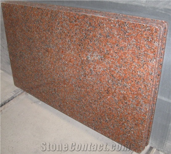 Maple Red G562 China Granite Vanity Top & Countert