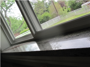 Silver Galaxy Granite Window Sill, Silver Galaxy Grey Granite Window Sill