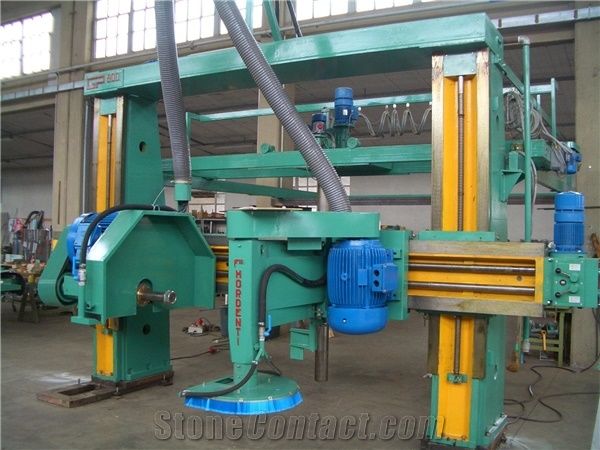GP 800 Automatic Bridge Type Block Cutting Machine for Marble