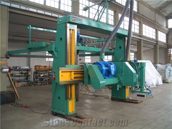 GP 800 Automatic Bridge Type Block Cutting Machine for Marble