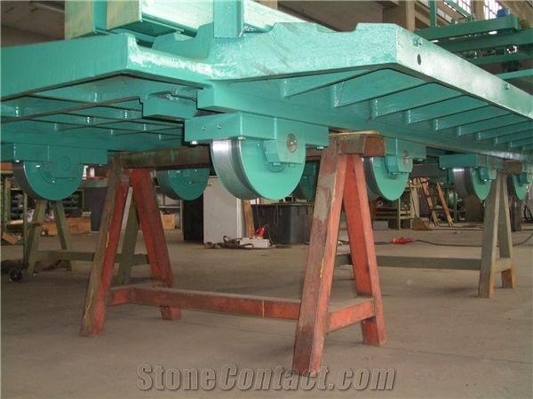 GP 800 Automatic Bridge Type Block Cutting Machine for Marble