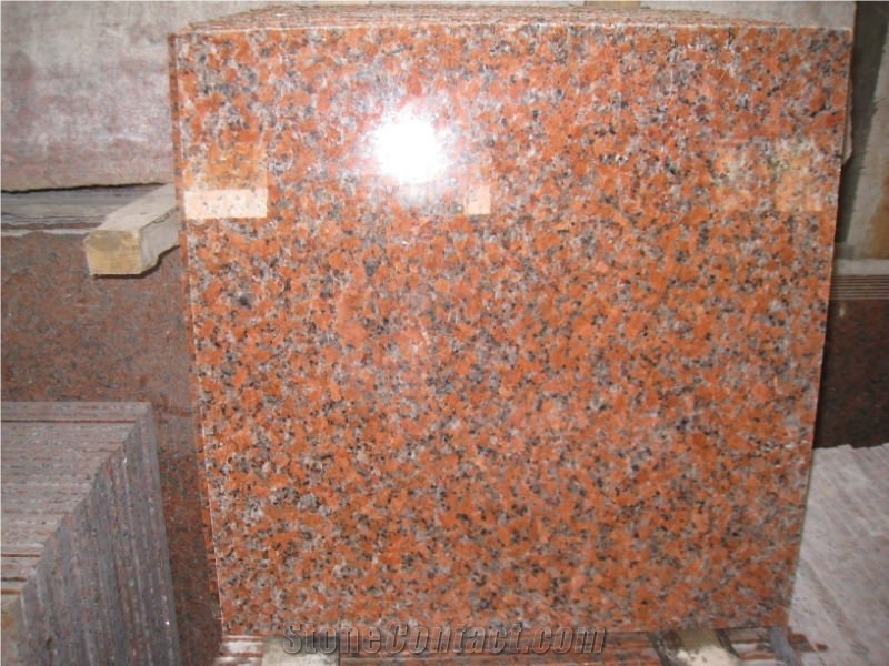G562 Granite Granite Tile, China Red Granite