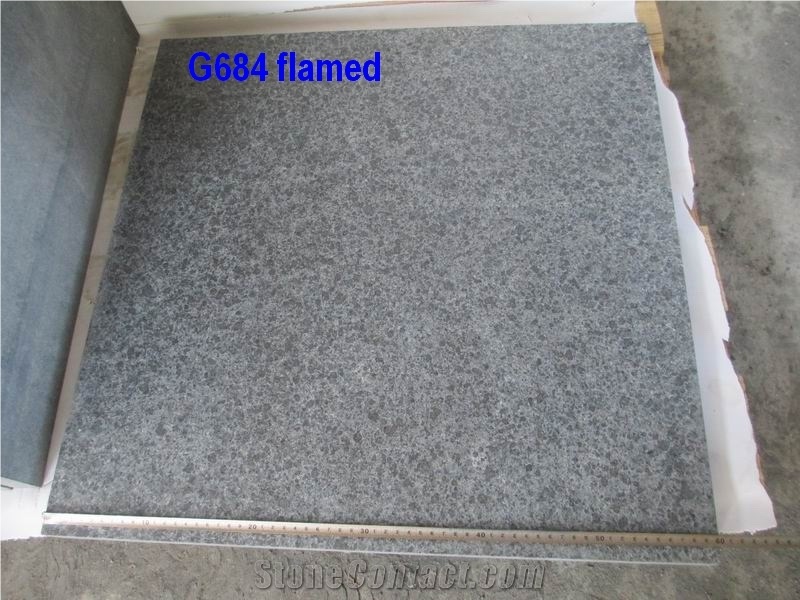 G684 Black Basalt Tile