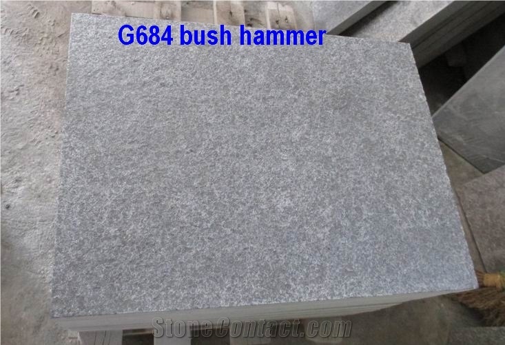 G684 Black Basalt Tile