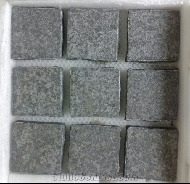 G684 Exfoliated Cobble Tiles