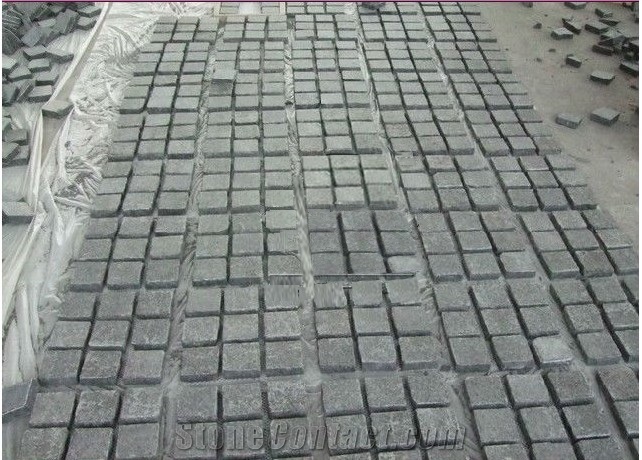 G684 Exfoliated Cobble Tiles