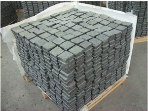 G684 Exfoliated Cobble Tiles
