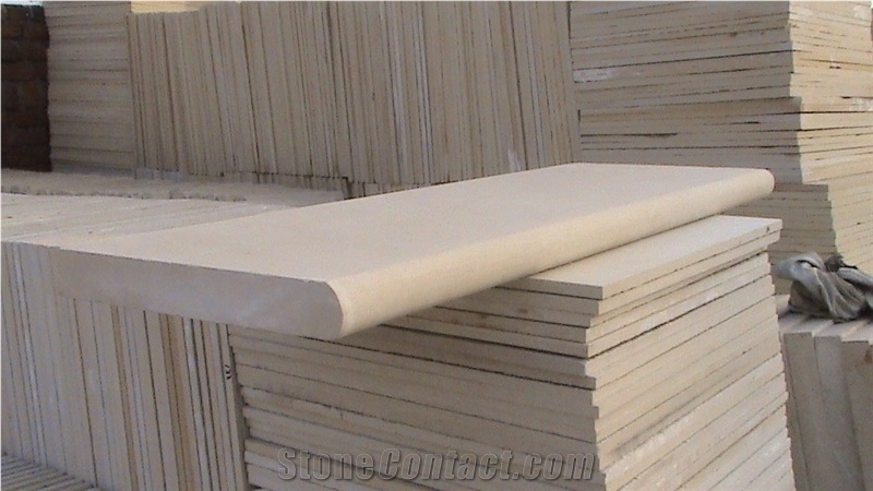 Dholpur Beige Sandstone Pool Copings